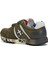 Sky Haki Çocuk Deri Sneaker 3