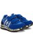 Sky V Mavi Unisex Çocuk Deri Sneaker 2