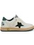Ball Star Beyaz Logolu Unisex Çocuk Deri Sneaker 1