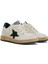 Ball Star Beyaz Logolu Unisex Çocuk Deri Sneaker 2