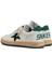 Ball Star Beyaz Logolu Unisex Çocuk Deri Sneaker 3