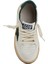 Ball Star Beyaz Logolu Unisex Çocuk Deri Sneaker 4