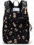 Heritage Siyah Desenli Unisex Çocuk Sırt Çantası 4