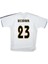 R.madrid 03/04 Iç Saha #23 /d.beckham Futbol Forması Retro Kısa Kollu 1