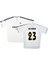 R.madrid 03/04 Iç Saha #23 /d.beckham Futbol Forması Retro Kısa Kollu 3