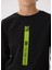 Siyah Baskılı Uzun Kollu Erkek Çocuk T-Shirt 6