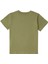 Açık Yeşil Logo Detaylı Erkek Çocuk T-Shirt 2