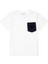 Beyaz Erkek Çocuk T-Shirt 1
