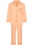 Somon Unisex Çocuk Organik Müslin Pijama Takımı 1