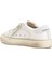 May Beyaz Unisex Çocuk Deri Sneaker 3
