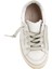 May Beyaz Unisex Çocuk Deri Sneaker 4