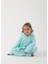 Turkuaz Unisex Çocuk Organik Pamuk Pijama Takımı 2