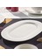 White Pearl Beyaz Porselen Servis Tabağı 35 cm 2
