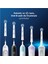 Pro Sensitive Clean X-Filament 4 Adet Beyaz Şarjlı Diş Fırçası Yedek Başlığı 5