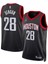 H.o.u.s.t.o.n Rockets 2025 Alperen Şengün Basketbol Forması (Black) 1