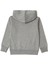 Gri Kapüşonlu Erkek Çocuk Sweatshirt 2
