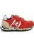 Sky V Kırmızı Unisex Çocuk Deri Sneaker 1