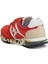 Sky V Kırmızı Unisex Çocuk Deri Sneaker 3