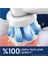 Pro Sensitive Clean X-Filament 2 Adet Beyaz Şarjlı Diş Fırçası Yedek Başlığı 3