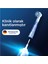 Pro Sensitive Clean X-Filament 2 Adet Beyaz Şarjlı Diş Fırçası Yedek Başlığı 7