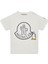 Kırık Beyaz Logo Baskılı Erkek Çocuk T-Shirt 4