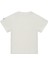 Kırık Beyaz Logo Baskılı Erkek Çocuk T-Shirt 5
