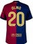 #20 Dani Olmo Yeni Sezonu 2024/25 B.a.r.c.e.l.o.n.a Deplasman Siyah Forması 3