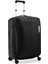 Subterra Spinner 25'' Siyah Unisex Valiz 63 Lt 1