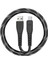 Nyloflex USB 2.0 1.5m 5A USB To Type-C Hızlı Şarj Kablosu 1