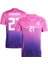 Almanya 2024/25 Yeni Sezon Ilkay Gündoğan Deplasman Forması (Pembe) 1