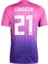Almanya 2024/25 Yeni Sezon Ilkay Gündoğan Deplasman Forması (Pembe) 2