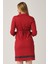Hamile Günlük Mini Elbise Kırmızı 2