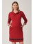 Hamile Günlük Mini Elbise Kırmızı 3