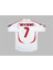 Milan'ın 2006-07 #7 Shevcenko Jersey Uzun Kollu Beyaz Futbol Forması 1