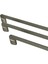 Mobilya Kulbu Fırçalı Saten Renk 416MM Kulp 1 Adet (SY9396 0416 Elx2) 5
