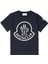 Lacivert Logolu Erkek Çocuk T-Shirt 1