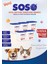 5 Adet x 250 Yaprak - Soso Kova Evcil Hayvan Kedi Köpek Pati ve Vücut Temizleme Mendili Gnzrz 1