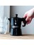 Express Exclusive Siyah Metal 3 Cup Moka Pot 2