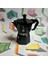 Express Exclusive Siyah Metal 3 Cup Moka Pot 4
