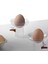 Birds Pembe Kuş Figürlü Cam Yumurtalık 8 cm 2