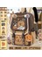 Büyük Kapasiteli Ayarlanabilir Strap Schoolbag Şık Kawaii Capya Bilgisayar Backpack College School Sıradan Daybalık Gençler Bagcolor: 5 (Yurt Dışından) 1