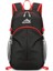 Unisex Yürüyüş Sırt Çantası Çanta Erkek ve Kadınların Açık Seyahat Bisikleti Backpack Leisure Giyim Dalı Katlanır Naylon Backpackcolor: Siyah (Yurt Dışından) 1