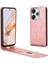 Poco M6 Lüks Dikey Yukarı ve Aşağı Döndürülebilir Kart Yuvası Deri Telefon Kılıfı Koruma Kabuğu (Yurt Dışından) 5