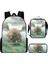 Omuz Okul Çantası Çapraz Askılı Çanta Kalem Çantası Üç Parça Set (Yurt Dışından) 1