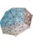 Çocuk Sevimli Şeffaf Uzun Saplı Kemer Şemsiye (Yurt Dışından) 1