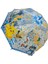 Çocuk Sevimli Şeffaf Uzun Saplı Kemer Şemsiye (Yurt Dışından) 1
