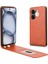 A80 Lüks Dikey Yukarı ve Aşağı Döndürülebilir Kart Yuvası Deri Telefon Kılıfı Koruma Kabuğu (Yurt Dışından) 1