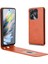 Blade A75 Lüks Dikey Yukarı ve Aşağı Döndürülebilir Kart Yuvası Deri Telefon Kılıfı Koruma Kabuğu (Yurt Dışından) 1