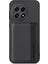 Oneplus 13R 5g Rfıd Engelleme Karbon Fiber Deri Telefon Arka Kapağı Kart Tutucu ile (Yurt Dışından) 1
