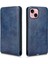 iPhone 15 Plus Lüks Dikey Yukarı ve Aşağı Döndürülebilir Kart Yuvası Deri Telefon Kılıfı Koruma Kabuğu (Yurt Dışından) 1